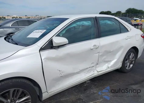 2015 Toyota Camry Se из США, поврежденный, VIN 4T1BF1FK4FU097836